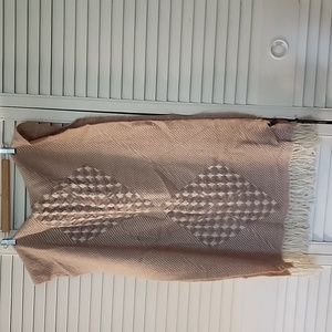 Blush pink scarf new with tag.